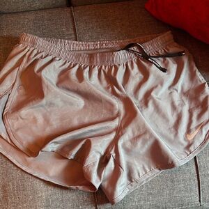 Nike Women's Athletic Silver Shorts